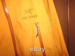 Arc'teryx Alpha-sl Jacket Gore-tex Mens Medium $400rp