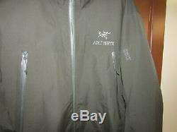 Arc'teryx Alpha-sl Jacket Gore-tex Paclite Shell Mens Medium $450rp Rare