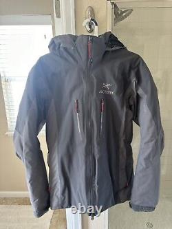 Arc'teryx Fission SV Alpha Gray Men's Size Medium