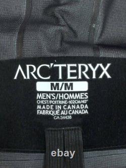 Arc'teryx LEAF Alpha LT Jacket Gen2 Size M Made in CANADA CA34438 Very good