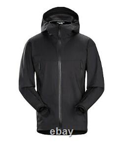 Arc'teryx LEAF Alpha LT Jacket Gen 2 Black Medium GORE-TEX Veilance