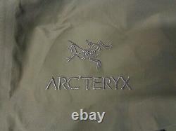 Arc'teryx LEAF Alpha LT Jacket Gen 2 Crocodile Men's Medium 18864 GORE-TEX
