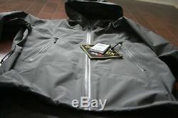 Arc'teryx Leaf Alpha Jacket Lt Men's (gen 2) Wolf Gray Medium (retail $629)