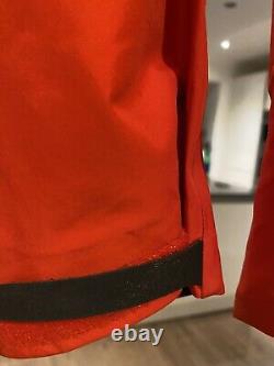 Arc'teryx Men's ALPHA FL Jacket size Medium RED worn once