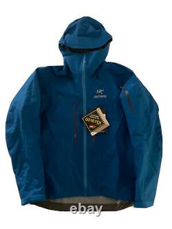 Arc'teryx Men's M Alpha Sv Made In Canada GoretexPro Bluesign Color Forcefield