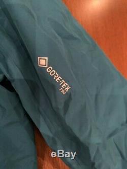 Arc'teryx Mens Alpha Fl Jacket- Size M- Iliad Blue- Goretex Pro Brand New