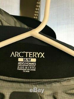 Arc'teryx Theta AR Gore-tex pro Jacket waterproof Men's Medium M -alpha beta