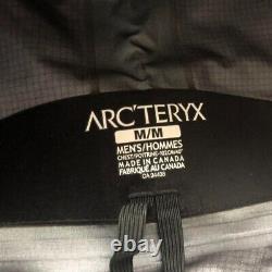 Arc'teryx leaf Alpha LT Jacket Black SizeM