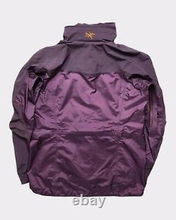 Arcteryx 1990s Rare Theta LT Gore-Tex Shell Jacket Purple Alpha Beta SV AR SL