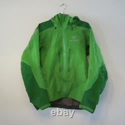 Arcteryx ALPHA AR Men's Jacket Medium M Green Snowboard