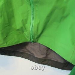 Arcteryx ALPHA AR Men's Jacket Medium M Green Snowboard