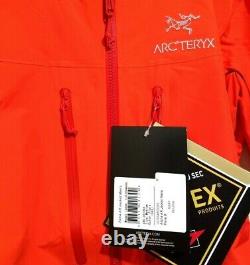 Arcteryx ALPHA AR Men's Jacket, NEW- MEDIUM