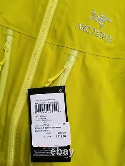 Arcteryx ALPHA AR Women's Shell Jacket GORE-TEX Medium
