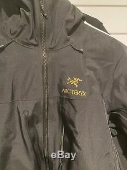 Arcteryx ALPHA SV Jacket GORE-TEX Mens MEDIUM 24K 2019 model