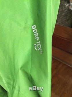 Arcteryx Alpha AR GREEN GoreTex Pro Jacket Men's MEDIUM