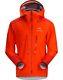 Arcteryx Alpha Ar Gore-tex Pro Jacket Mens Size Medium Waterproof Red Rain Beta