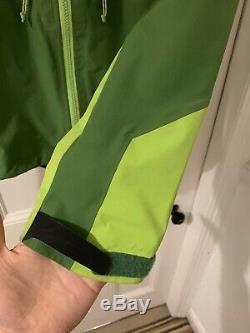 Arcteryx Alpha AR Jacket Medium, Green Used