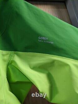 Arcteryx Alpha Comp Medium Green Rain Jacket Good Condition