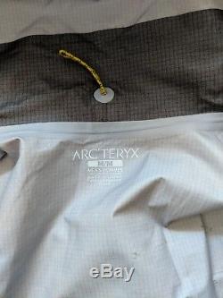 Arcteryx Alpha FL Gore-Tex Jacket (Lichen). Men's Medium
