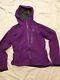 Arcteryx Alpha Fl Gore-tex Pro Jacket Womens Medium Purple- Slightly Used