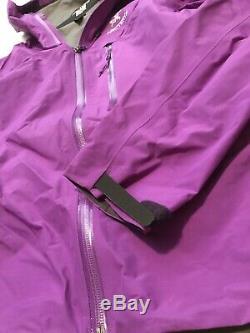 Arcteryx Alpha FL Gore-Tex Pro Jacket Womens Medium Purple- Slightly Used