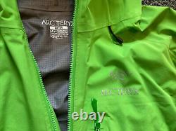 Arcteryx Alpha FL Goretex Pro Green Medium