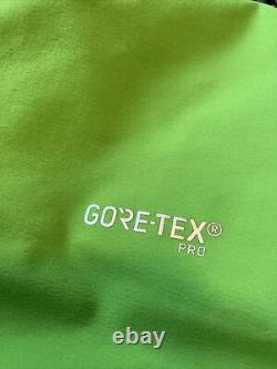 Arcteryx Alpha FL Goretex Pro Green Medium