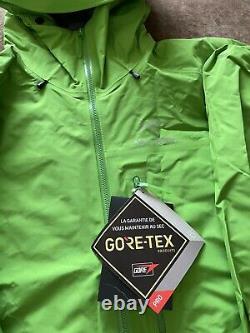 Arcteryx Alpha FL Jacket GTX PRO / Mens Medium / Rohdei Color / NWT