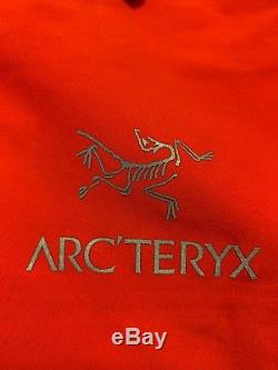 Arcteryx Alpha FL Jacket Magma Men's Medium