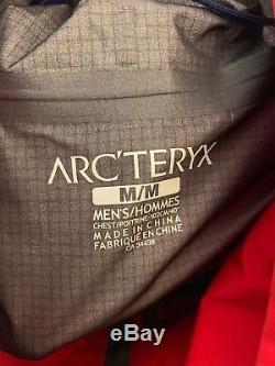 Arcteryx Alpha FL Jacket Magma Men's Medium