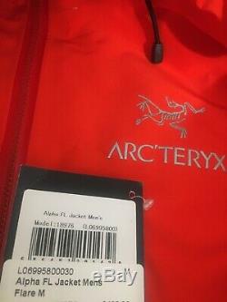 Arcteryx Alpha FL Jacket Mens Medium