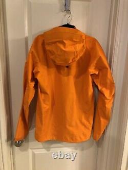 Arcteryx Alpha FL Jacket Mens Medium (Orange)