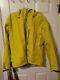 Arcteryx Alpha Fl Jacket Mens Medium Yellow Slightly Used