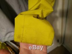 Arcteryx Alpha FL Jacket Mens Medium Yellow Slightly Used