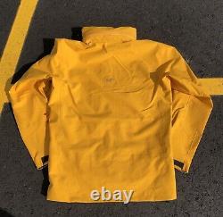 Arcteryx Alpha Gore-Tex Dynasty Pro Jacket Medium Yellow And Red Color Pro Gore