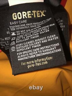 Arcteryx Alpha Gore-Tex Dynasty Pro Jacket Medium Yellow And Red Color Pro Gore