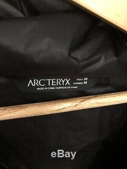 Arcteryx Alpha IS Jacket-Men's Medium Black- NWT