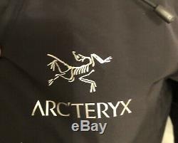 Arcteryx Alpha IS Jacket-Men's Medium Black- NWT
