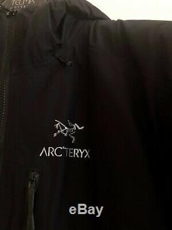 Arcteryx Alpha IS Jacket sz M Black- beta theta