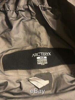 Arcteryx Alpha LT Pro Shell Goretex Jacket Medium