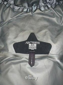 Arcteryx Alpha SL Jacket Mens Size Medium Color Black (NWT)
