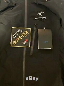 Arcteryx Alpha SL Jacket Mens Size Medium Color Black (NWT)