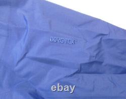 Arcteryx Alpha SL Mens Jacket Triton GORE-TEX Waterproof Breathable Blue Medium