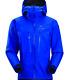 Arcteryx Alpha Sv Alpine Gore-tex Pro Jacket Made In Canada In Blue Men's Size M