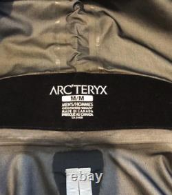 Arcteryx Alpha SV Alpine Gore-Tex Pro Jacket made in Canada in Blue men's size M