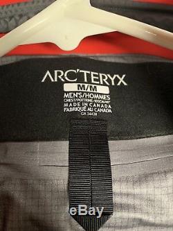 Arcteryx Alpha SV Gore-Tex Jacket, Mens Medium, Made In CANADA
