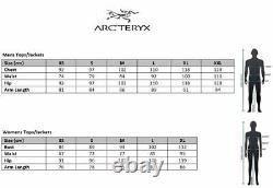 Arcteryx Alpha SV Gore-Tex Pro 2.0 Jacket Black Medium msp £680