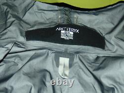 Arcteryx Alpha SV Gore-Tex Pro Saguaro Green Hooded Jacket M Made in Canada