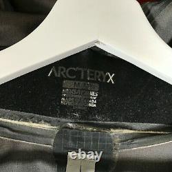 Arcteryx Alpha SV Gore-Tex Pro Shell Hooded Jacket Candy Apple Red Mens M Medium