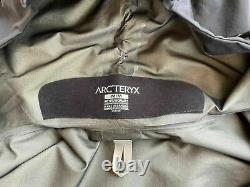Arcteryx Alpha SV Gore-Tex Pro Shell Jacket. Medium Arcteryx. Black